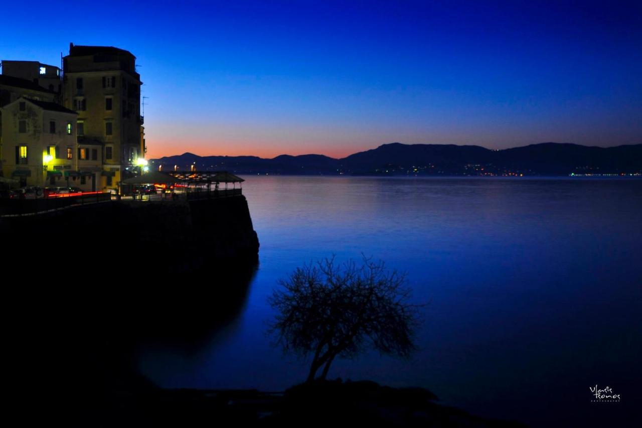 Sofias Flat Apartment Corfu  ภายนอก รูปภาพ