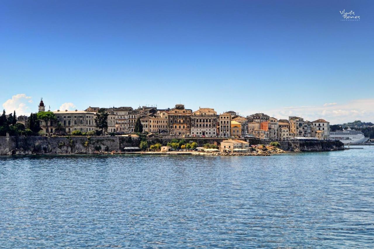 Sofias Flat Apartment Corfu  ภายนอก รูปภาพ