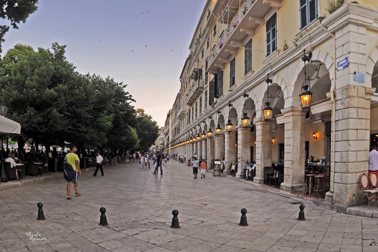 Sofias Flat Apartment Corfu  ภายนอก รูปภาพ